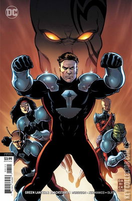 Green Lantern: Black Stars