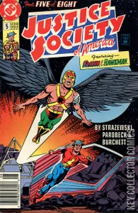 Justice Society of America #5