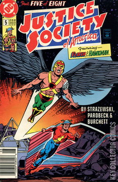 Variant Cover for Justice Society of America #5