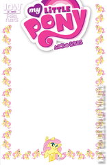 Variant Cover for My Little Pony: Micro-Series #4