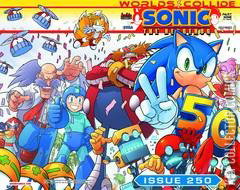 Variant Cover for Sonic the Hedgehog #250