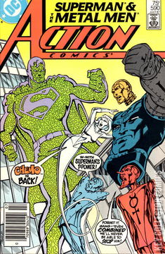 Variant Cover for Action Comics #590