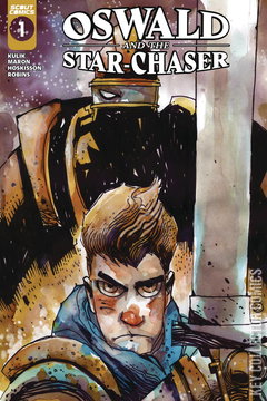 Variant Cover for Oswald and Star Chaser #1
