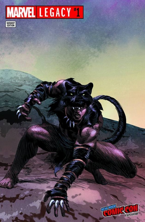 Variant Cover for Marvel Legacy #1
