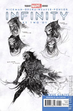 Variant Cover for Infinity #2