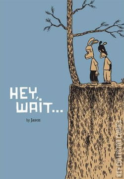Variant Cover for Hey, Wait... #0