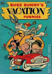 Bugs Bunny's Vacation Funnies #1