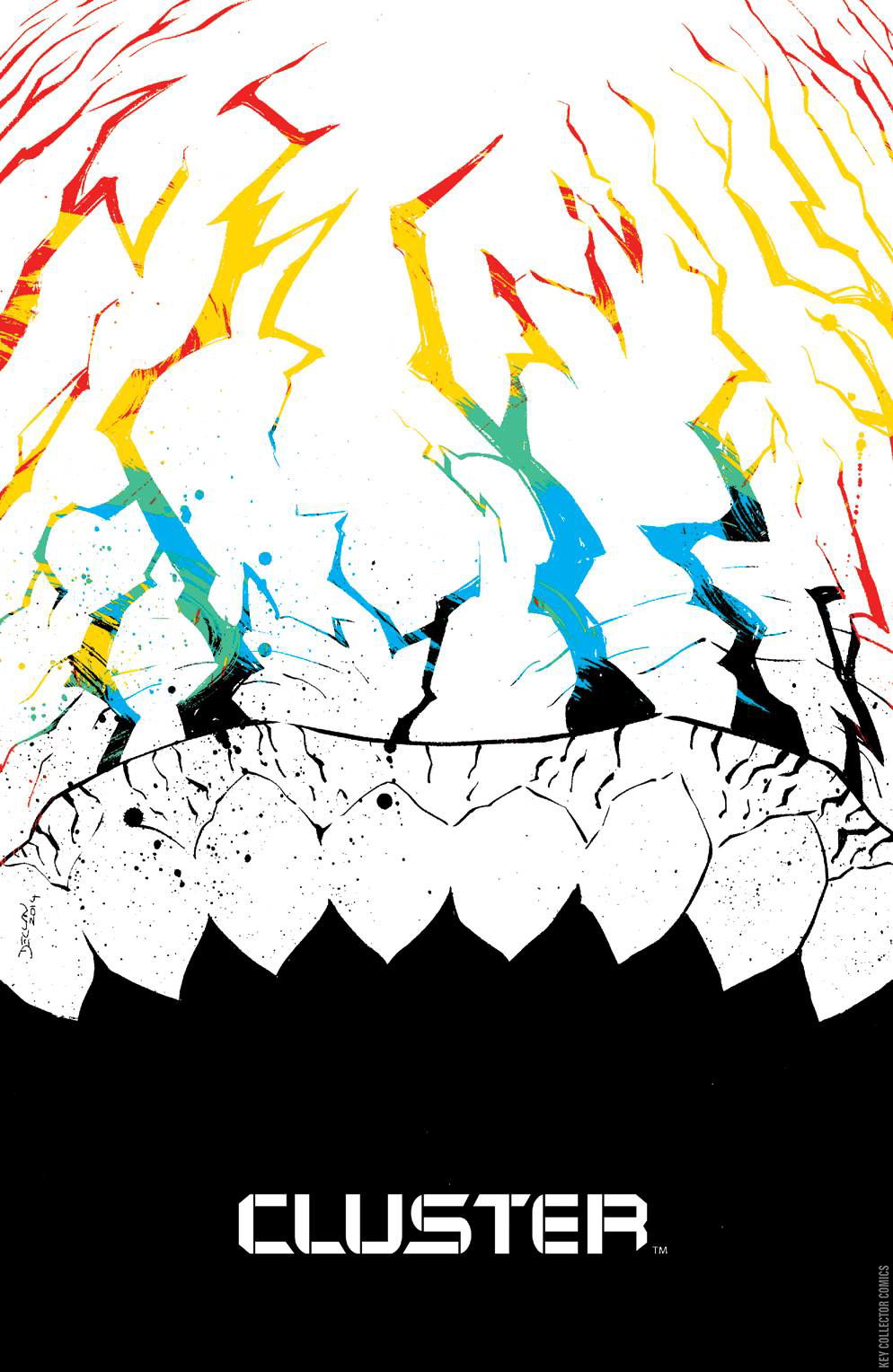 Variant Cover for Cluster #3