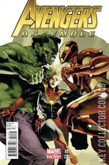 Variant Cover for Avengers Assemble #11