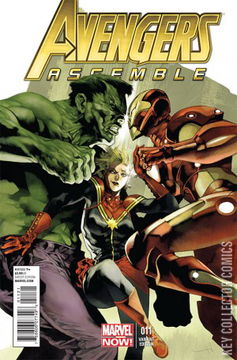 Variant Cover for Avengers Assemble #11