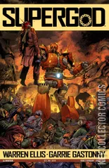 Variant Cover for Supergod #5