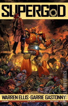 Variant Cover for Supergod #5