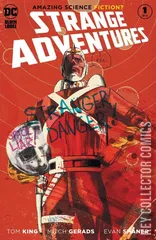 Variant Cover for Strange Adventures #1