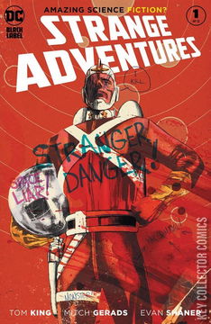 Variant Cover for Strange Adventures #1