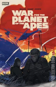 War for the Planet of the Apes #1