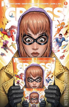 Variant Cover for Crossover #1