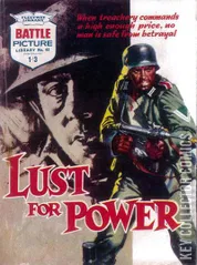 Variant Cover for Battle Picture Library #42