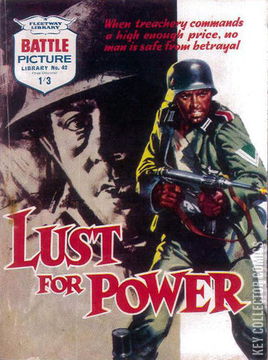 Variant Cover for Battle Picture Library #42