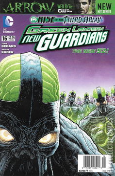 Variant Cover for Green Lantern: New Guardians #16