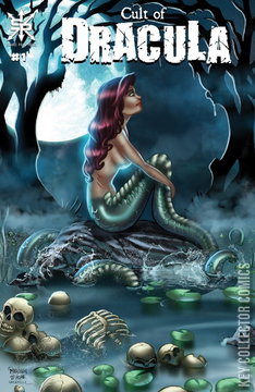 Variant Cover for Cult of Dracula #1