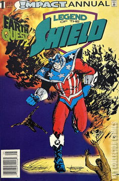 Variant Cover for Legend of the Shield #1