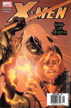 Variant Cover for X-Men #185