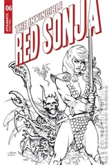 Variant Cover for Invincible Red Sonja #6