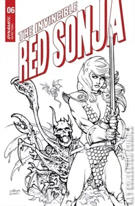 Invincible Red Sonja #6
