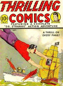Thrilling Comics #8