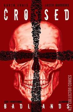 Variant Cover for Crossed: Badlands #1