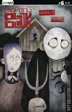 Variant Cover for Chopping Block #6