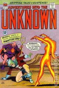 Adventures Into the Unknown #164