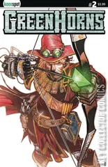 Cover for Greenhorns #2