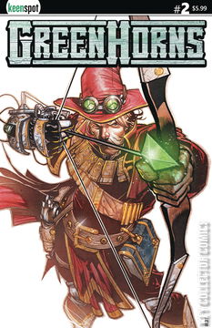 Variant Cover for Greenhorns #2