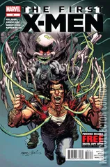 Cover for First X-Men #3