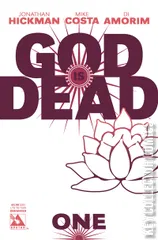 Variant Cover for God is Dead #1