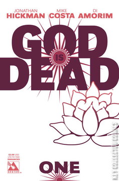 Variant Cover for God is Dead #1