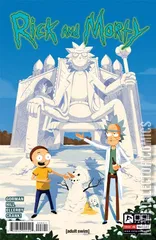 Variant Cover for Rick and Morty #8