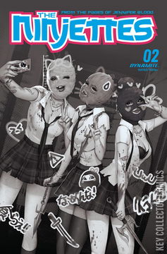 Variant Cover for Ninjettes #2