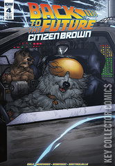 Variant Cover for Back to the Future: Citizen Brown #4