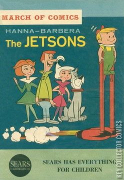 Variant Cover for March of Comics #276