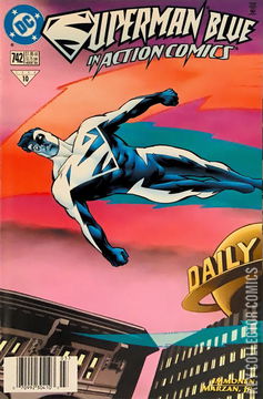 Variant Cover for Action Comics #742