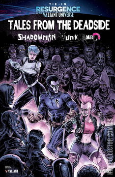 Variant Cover for Shadowman and Punk Mambo Tales