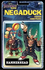 Variant Cover for Negaduck #3