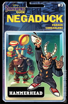 Variant Cover for Negaduck #3