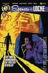 Cover for Spencer and Locke #4