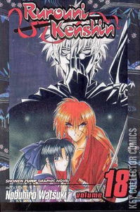 Rurouni Kenshin #18