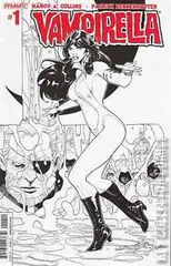 Variant Cover for Vampirella #1