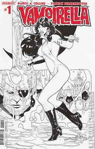 Variant Cover for Vampirella #1
