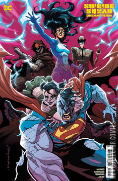 Variant Cover for Suicide Squad: Dream Team #2